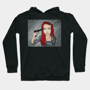 Lohan Gun Hoodie